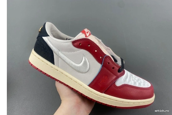 Cheap EP HV6157-100 Retro 1 Rookie (Numbered) OG Home Room Trophy Card Jordan Low 0310